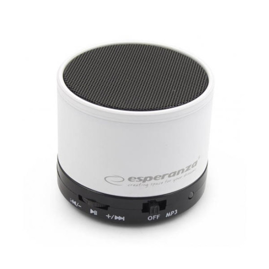 Esperanza EP-115W Bluetooth hangszóró EP115W fehér