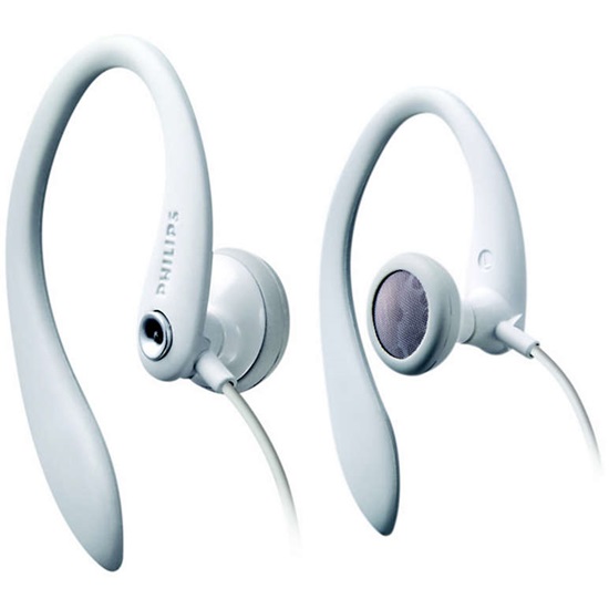 Philips SHS3201/10 fülhorgos fülhallgató fehér