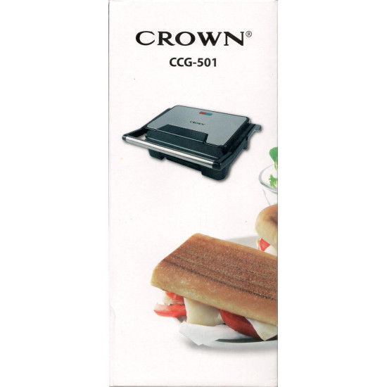 Crown CCG-501 szendvics sütő inox