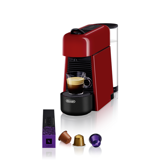Delonghi EN200R Essenza Plus kapszulás kávéfőző, piros