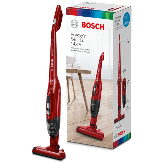 Bosch BBHF214R, Vezeték nélküli porszívó