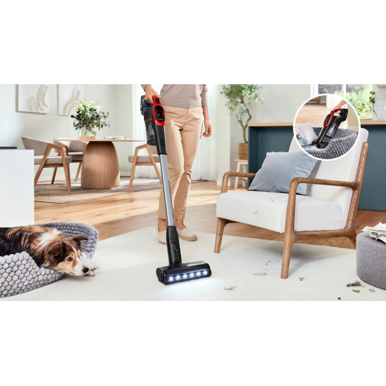 Bosch BBS931PET, Vezeték nélküli porszívó