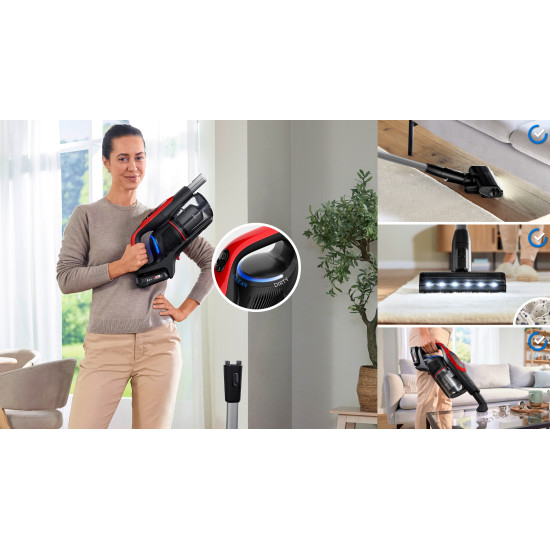 Bosch BBS931PET, Vezeték nélküli porszívó