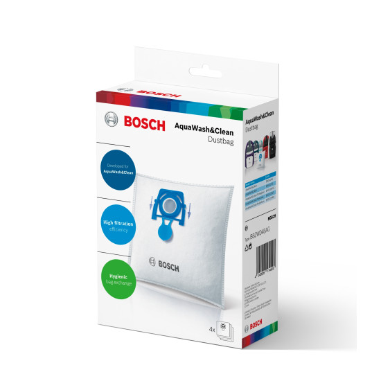 Bosch BBZWD4BAG, Porszívó porzsák
