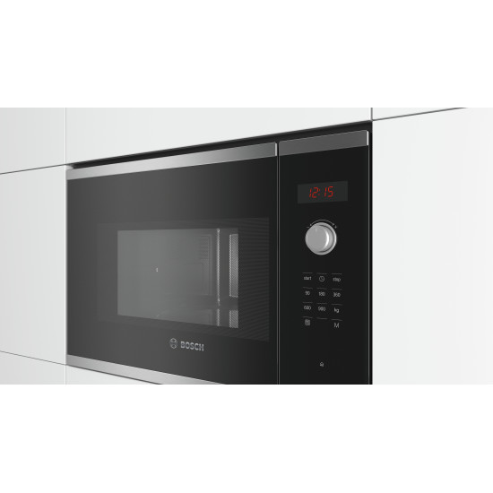 Bosch BFL553MS0, Beépíthető mikrohullámú sütő