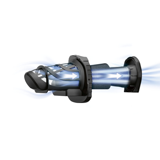 Bosch BHN16L, Morzsaporszívó