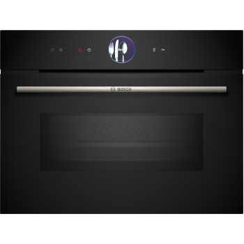 Bosch CMG7761B1, Beépíthető kompakt sütő mikrohullám funkcióval