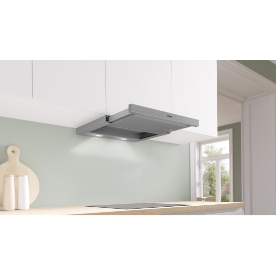 Bosch DFL064W54, telescopic cooker hood