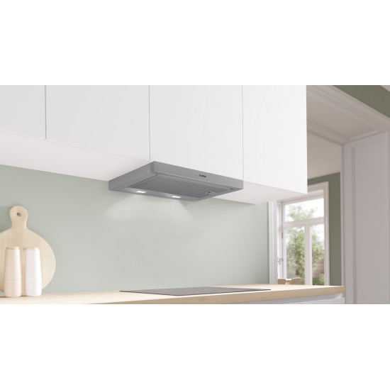 Bosch DFL064W54, telescopic cooker hood