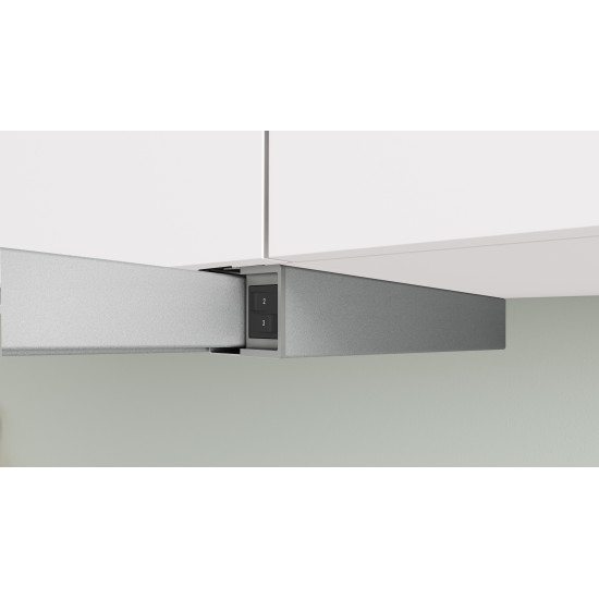 Bosch DFL064W54, telescopic cooker hood