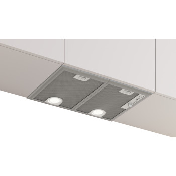 Bosch DHL555BM, canopy cooker hood