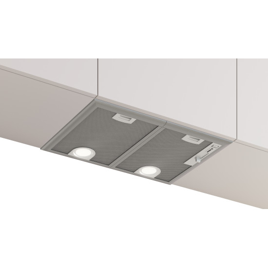 Bosch DHL555BM, canopy cooker hood