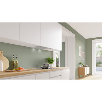 Bosch DHL555BM, canopy cooker hood