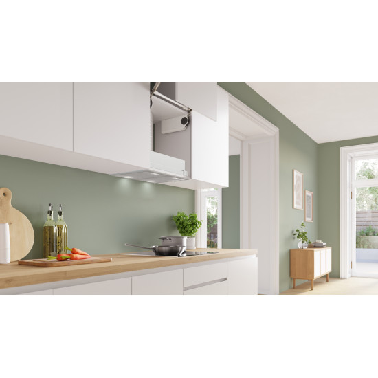 Bosch DHL555BM, canopy cooker hood