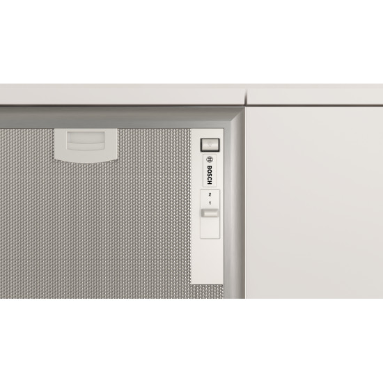 Bosch DHL555BM, canopy cooker hood