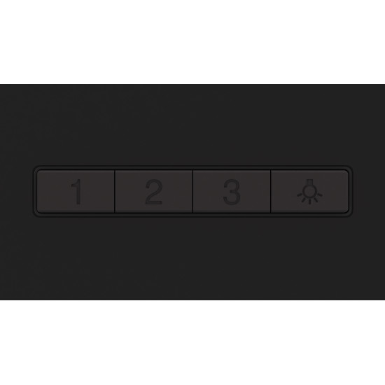 Bosch DWB63BC60, Falra szerelhető páraelszívó