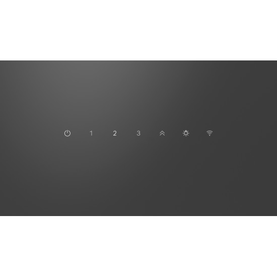 Bosch DWK87FN60, Falra szerelhető páraelszívó