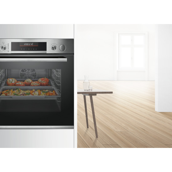 Bosch HEZ530000, Keskeny tepsi