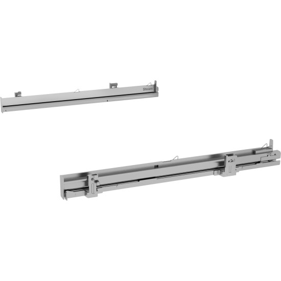 Bosch HEZ638D00, Clip rail, teljesen kihúzható