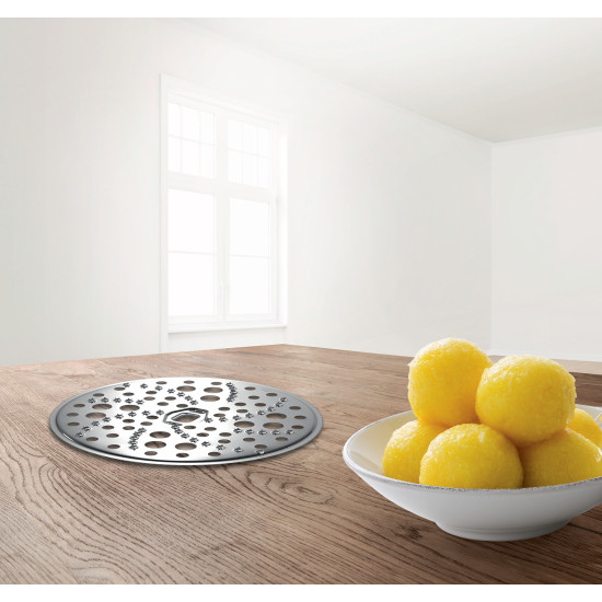 Bosch MUZ45RS1, Durva reszelőkorong