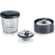 Bosch MUZ45XCG1, 3in1 többfunkciós daráló fedeles edénnyel