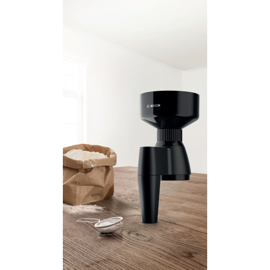 Bosch MUZ9GM1, Gabonaőrlő, olajos magvakhoz is