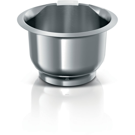 Bosch MUZS2ER, Nemesacél keverőtál
