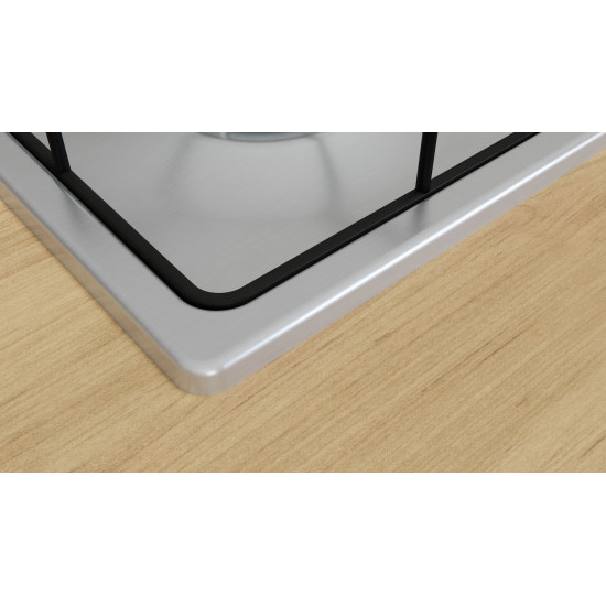 Bosch PBP6B5K80H, Gáz főzőlap