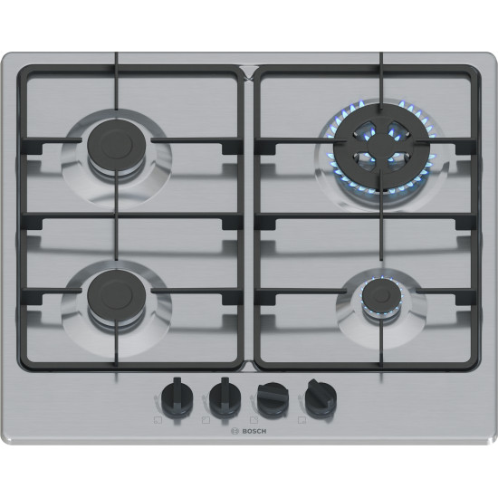 Bosch PGH6B5K60, Gáz főzőlap