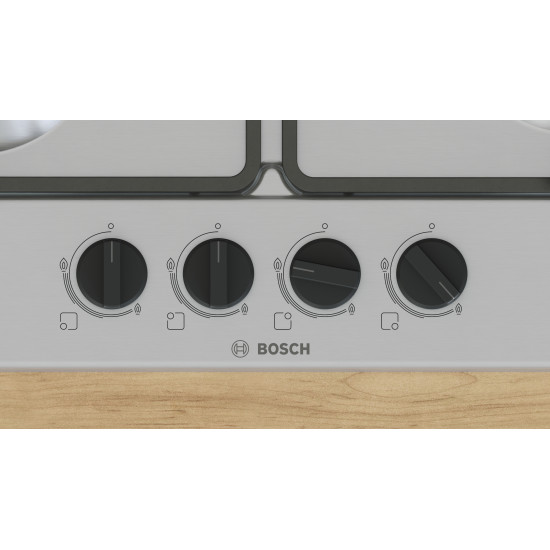 Bosch PGH6B5K60, Gáz főzőlap