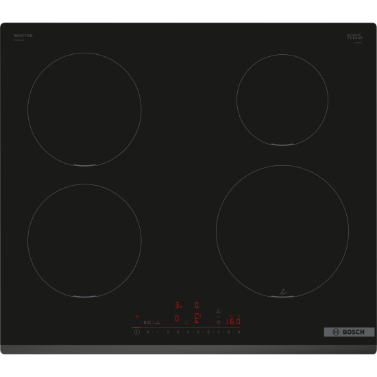 Bosch PIE631HC1E, Indukciós főzőlap