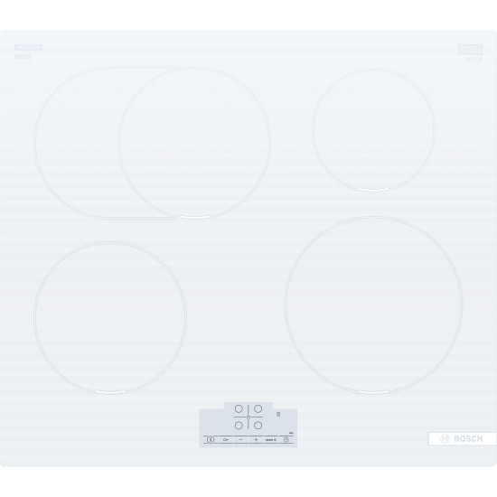 Bosch PIF612BB1E, Indukciós főzőlap