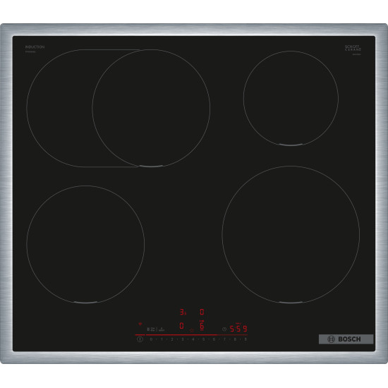 Bosch PIF645HB1E, Indukciós főzőlap