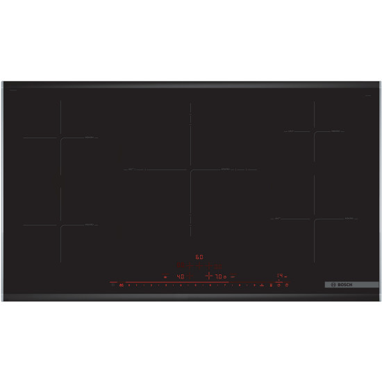 Bosch PIV975DC1E, Indukciós főzőlap