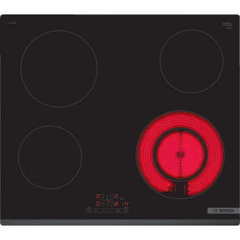 Bosch PKF631BB2E, Üvegkerámia főzőlap