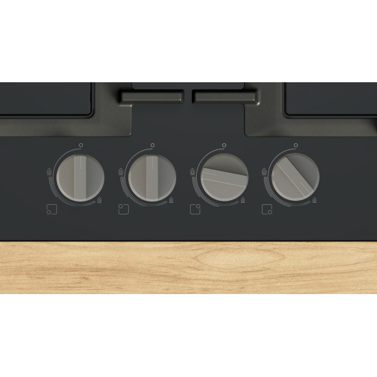 Bosch PNH6B6K40, Gáz főzőlap