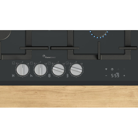 Bosch PRP6A6H40, Gáz főzőlap