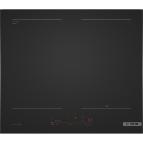 Bosch PVQ69BHC1E, Indukciós főzőlap