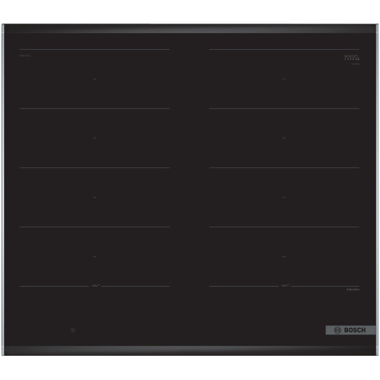 Bosch PXX675DC1E, Indukciós főzőlap