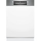 Bosch SMI2HTS06E, Félig beépíthető mosogatógép