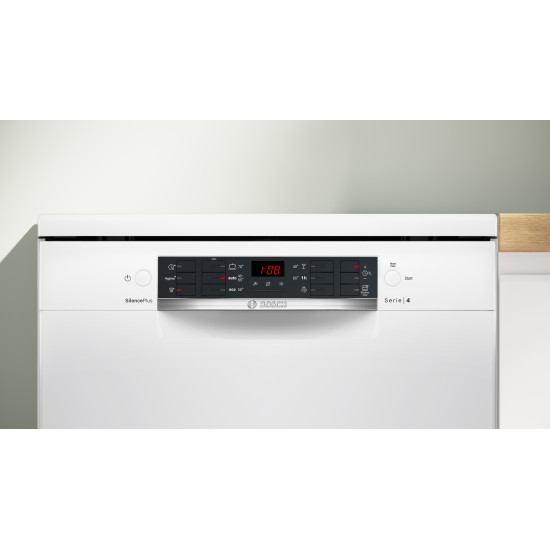 Bosch SMS46KW02E, Szabadonálló mosogatógép
