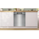 Bosch SMU4EVS08E, Aláépíthető mosogatógép
