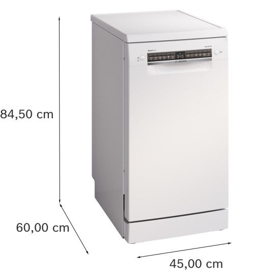 Bosch SPS4EMI17E, Szabadonálló mosogatógép