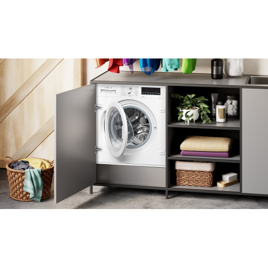 Bosch WIW28542EU, Elöltöltős mosógép