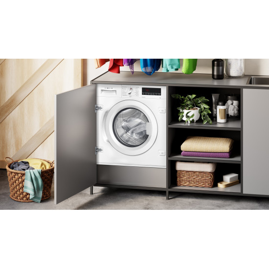 Bosch WIW28542EU, Elöltöltős mosógép