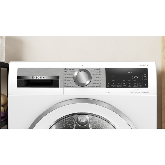 Bosch WQG24591BY, Hőszivattyús szárítógép