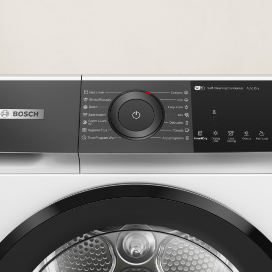 Bosch WQH245B6BY, Hőszivattyús szárítógép