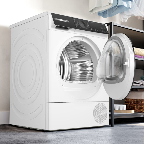 Bosch WQH245B6BY, Hőszivattyús szárítógép