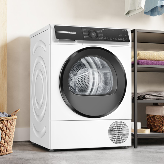Bosch WQH245B6BY, Hőszivattyús szárítógép