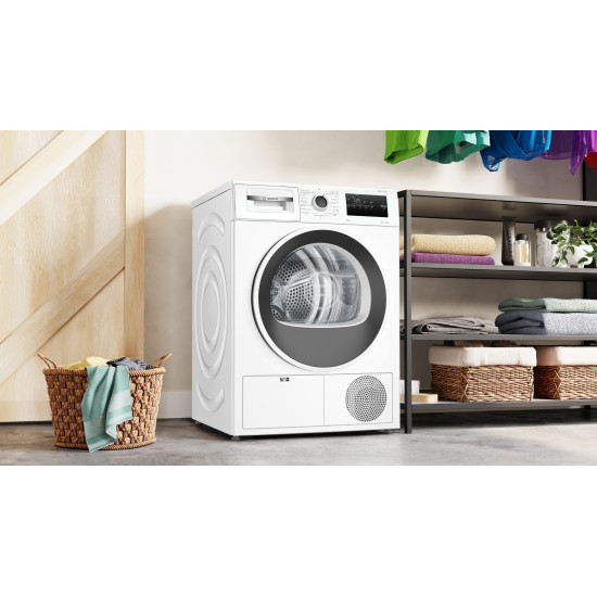 Bosch WTH83256BY, Hőszivattyús szárítógép